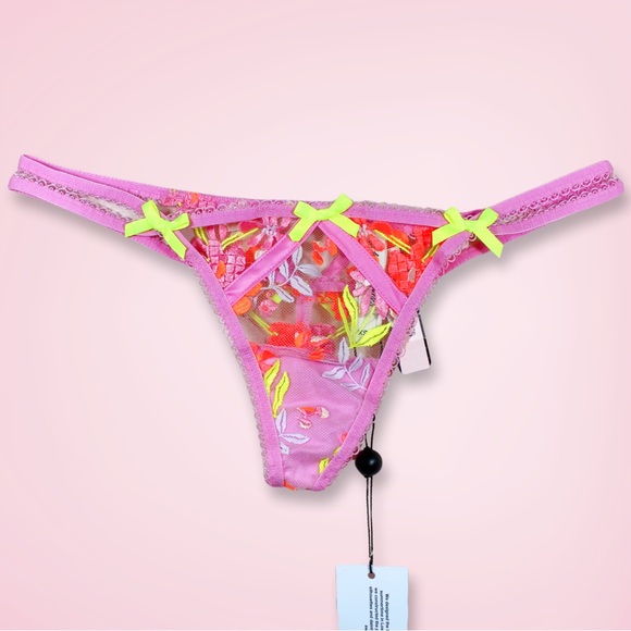 For Love and Lemons Summer Tide 3-Piece Lingerie Set - X-Small - NWT - Picture 4 of 16